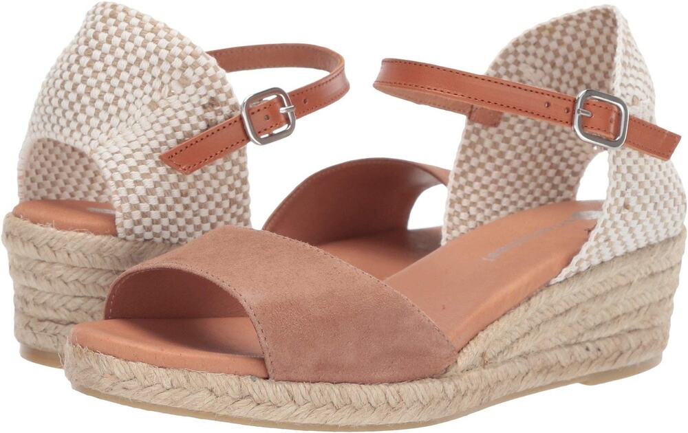 ERIC MICHAEL TRIESTE BROWN NUBUCK EU 36 (US WOMEN'S 5.5-6) M (B)